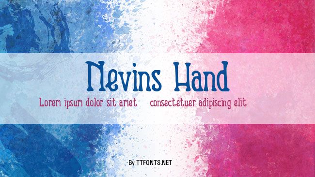 Nevins Hand example